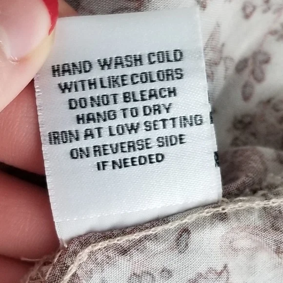 Vine and Valley v-neck spaghetti strap high low dress size Medium - Picture 5 of 10